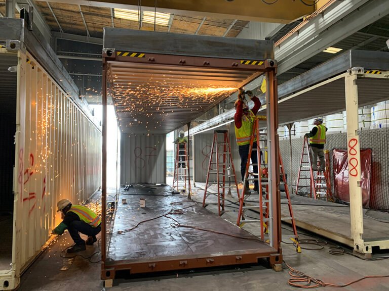 Shipping Containers & Modular Units – First Metal Product Limited
